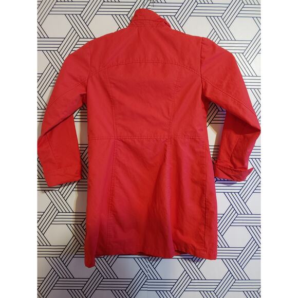 Womens Eddie Bauer Spring Raincoat Size Medium - Picture 2 of 4